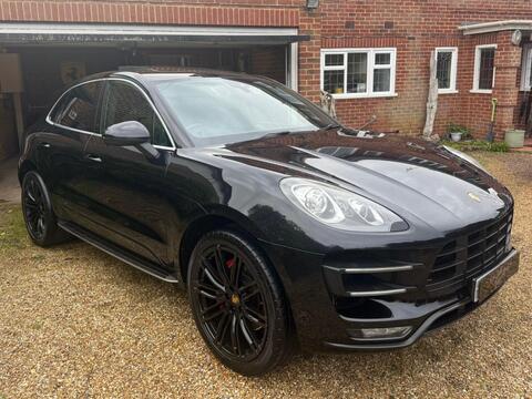 2014 Porsche Macan 3.6T V6 Turbo PDK 4WD Euro 6 (s/s) 5dr