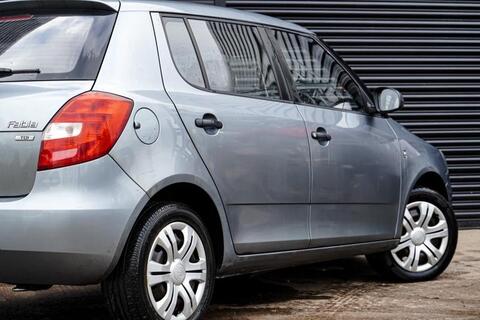 Skoda Fabia view 14