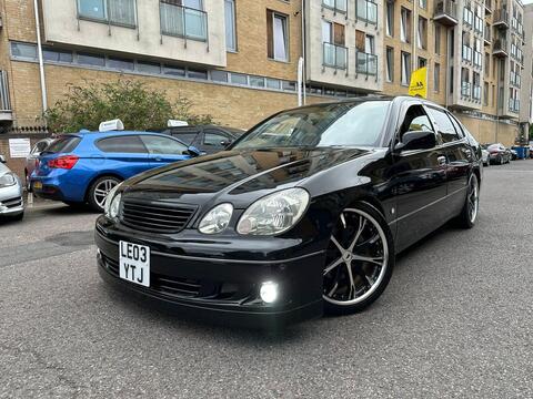 Toyota Aristo view 2
