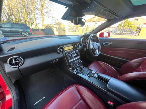 Mercedes-Benz SLK view 8