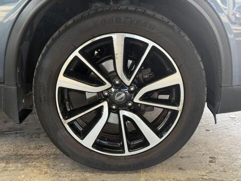 Nissan X-Trail view 45