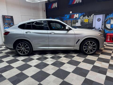 BMW X4 view 21