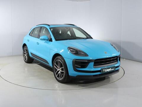 2021 Porsche Macan