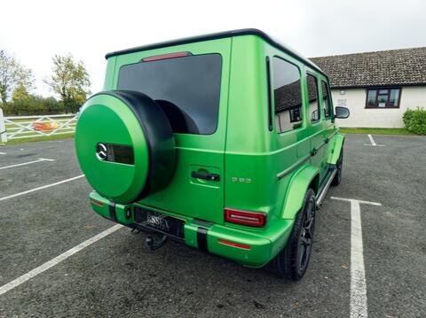 Mercedes-Benz G Class view 21
