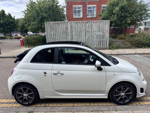 Abarth 500C view 12