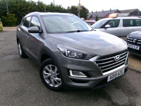 2019 Hyundai TUCSON 1.6 GDi SE Nav Euro 6 (s/s) 5dr