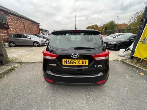 Hyundai Ix20 view 41