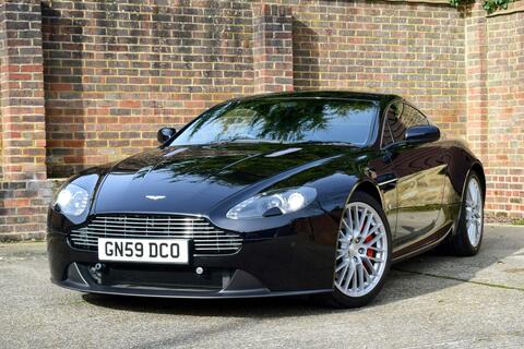 2009 Aston Martin Vantage 4.7 V8 Sportshift Euro 4 2dr
