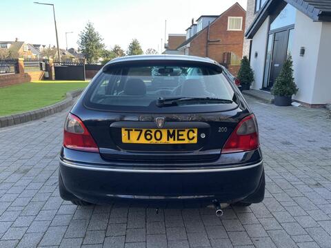 Rover 200 view 6