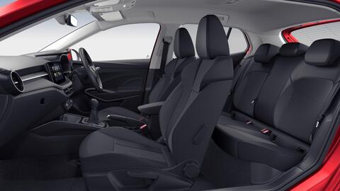 Seat Front Passenger