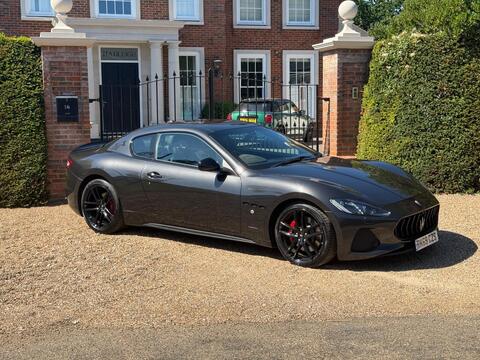 2019 Maserati Granturismo 4.7 V8 Sport Nerissimo Auto Euro 6 2dr
