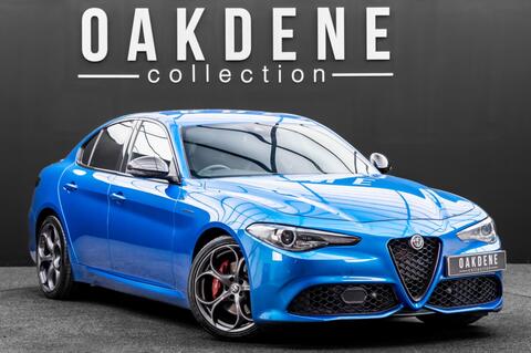 Alfa Romeo Giulia 2.0T Veloce Ti Auto Eu