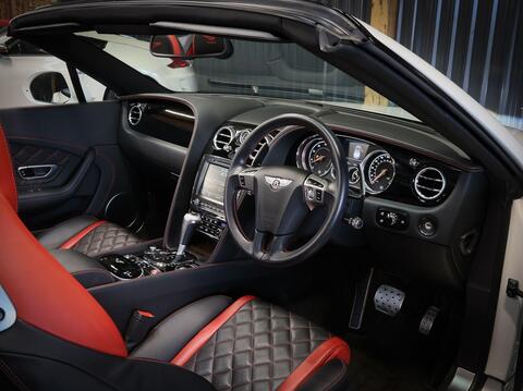 Bentley Continental view 2