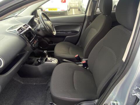 Mitsubishi Mirage view 14
