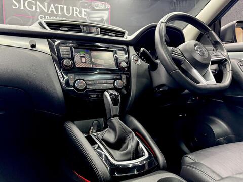Nissan Qashqai view 2
