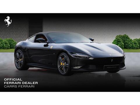 2023 Ferrari Roma 3.8T V8 Coupe 2dr Petrol F1 DCT (s/s) (620 ps) Petrol Coupe