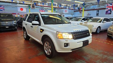 Land Rover Freelander view 3