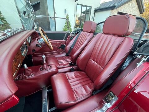 Morgan Roadster view 5