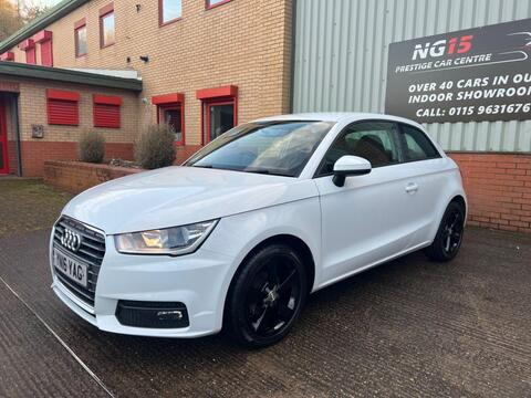 Audi A1 view 2