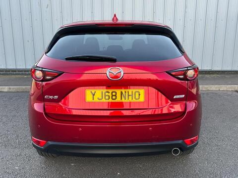 Mazda CX-5 view 5