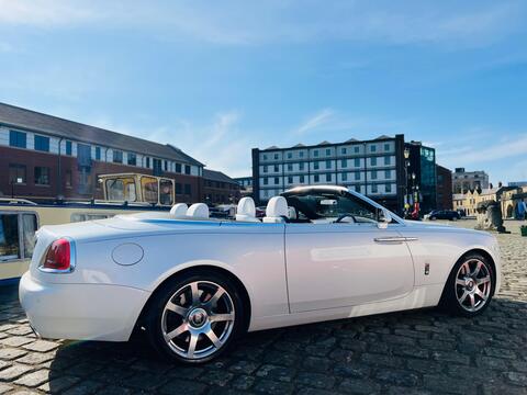 Rolls-Royce Dawn view 63