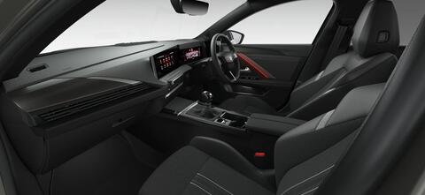 Seat Front Passenger