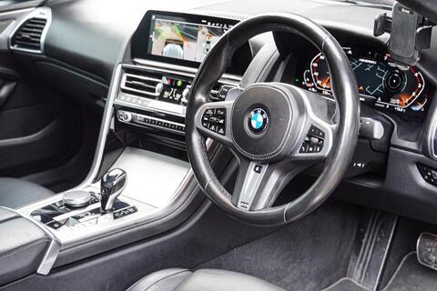 BMW 8 Series view 3