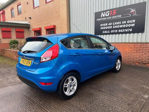 Ford Fiesta view 9