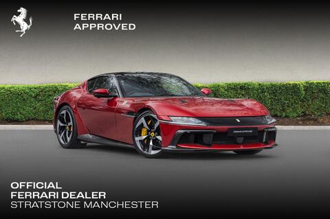 2025 Ferrari 12Cilindri 6.5 V12 F1 DCT Euro 6 (s/s) 2dr