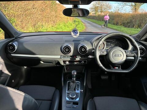 Audi A3 view 2