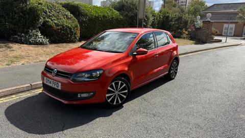 2014 Volkswagen Polo