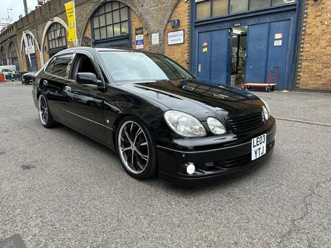 Toyota Aristo view 3