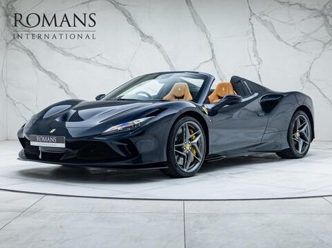2022 Ferrari F8 Spider 3.9T V8 F1 DCT Euro 6 (s/s) 2dr