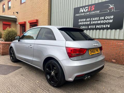 Audi A1 view 6