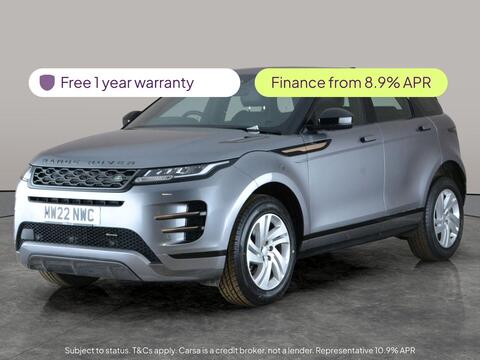 2022 Land Rover Range Rover Evoque