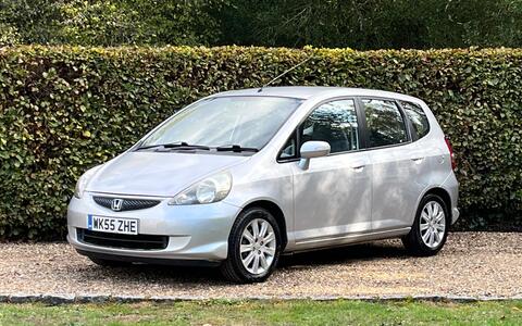 2005 Honda Jazz