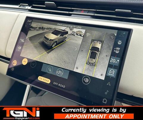 Land Rover Range Rover view 9