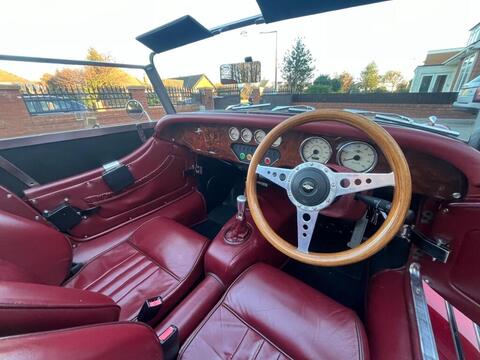 Morgan Roadster view 14