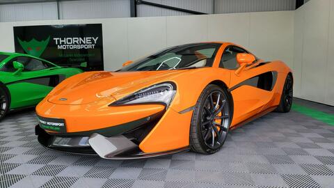 2018 McLaren 570S 3.8T V8 Spider SSG Euro 6 (s/s) 2dr