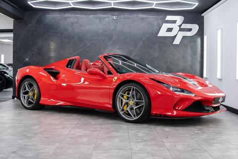2021 Ferrari F8 Spider 3.9T V8 F1 DCT Euro 6 (s/s) 2dr