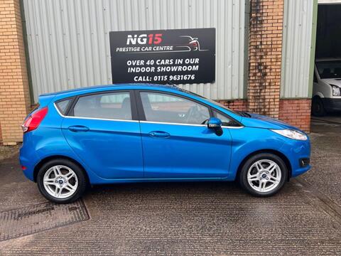 Ford Fiesta view 2