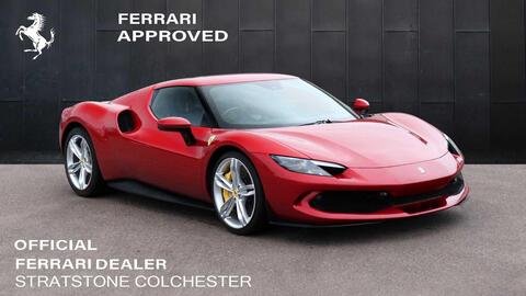 2022 Ferrari 296 GTB 3.0T V6 7.45kWh F1 DCT Euro 6 (s/s) 2dr