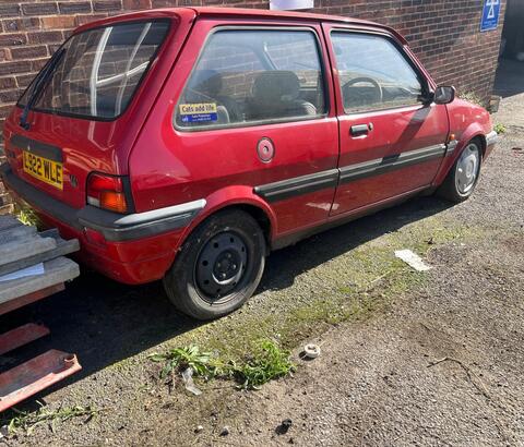 Rover Metro view 3