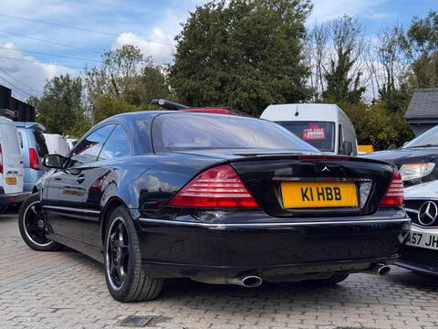 Mercedes-Benz CL view 5