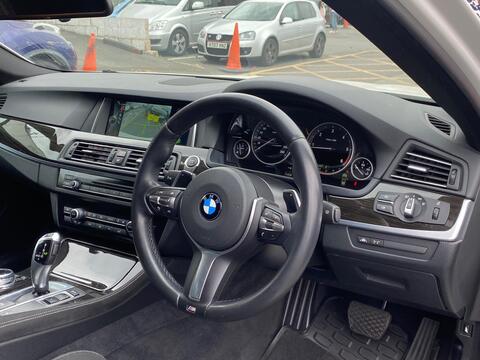 BMW 5 Series view 11