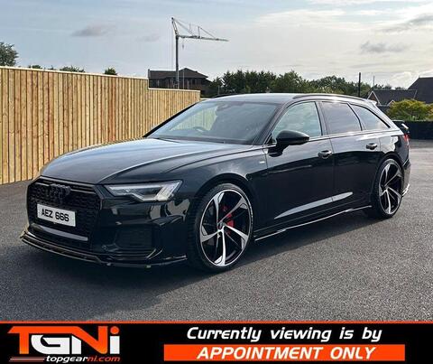 Audi A6 view 4