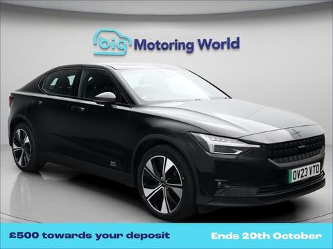 Polestar 2Single Motor 69kWh Standard Range Fastback Auto FWD 5dr, £20,140