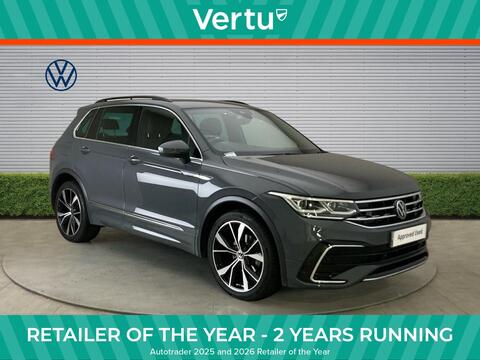 Tiguan1.5 TSI R-Line DSG Euro 6 (s/s) 5dr, £25,301