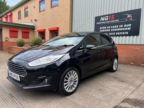 Ford Fiesta view 5