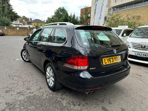 Volkswagen Golf view 8